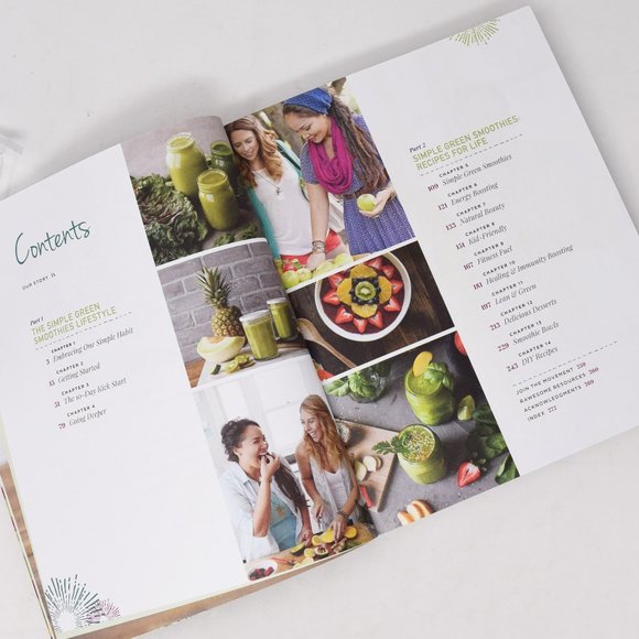 Simple Green Smoothies Hansard Sellner Recipes Lose Weight Feel Great Wellness - Picture 11 of 16